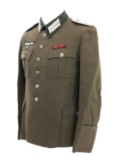 WWII GERMAN HEER GROSSDEUTSCHLAND DIV. M36 TUNIC