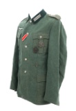 WWII GERMAN M36 HEER INFANTRY EM FIELD TUNIC