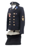 WWII GERMAN NAVY OBERSTABSGEFREITER'S UNIFORM