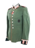 WWII GERMAN HEER PANZER NCO M35 WAFFENROCK TUNIC