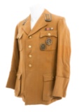 WWII GERMAN NSDAP ORTSGRUPPE LEVEL LEADER TUNIC