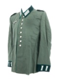 WWII GERMAN ADMIN OFFICER M35 WAFFENROCK TUNIC