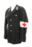 WWII GERMAN DRK RED CROSS ENLISTED TUNIC