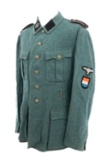 WWII GERMAN SS 11th PANZER GRENADIER DIV. EM TUNIC