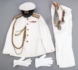 WWII IMPERIAL JAPANESE NAVY ADMIRAL DRESS UNIFORM