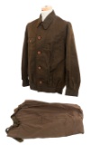 WWII IMPERIAL JAPAN LAST DITCH PILOT'S FLIGHT SUIT