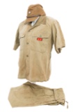 WWII IMPERIAL JAPANESE ARMY 1st CLASS PVT UNIFORM