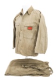 WWII IMPERIAL JAPANESE ARMY SUPERIOR PVT UNIFORM
