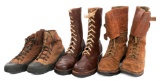WWII - KOREAN WAR US ARMY BOOTS & JUNGLE SNEAKERS