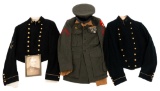 WWII - KOREAN WAR ERA USMC & NAVY CADET TUNICS