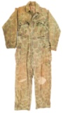WWII US ARMY FROGSKIN CAMO HBT COVERALLS