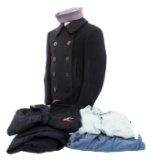 WWII US NAVY DENIM & DRESS UNIFORMS