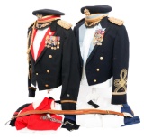 US & STATE GUARD OFFICER DRESS UNIFORMS