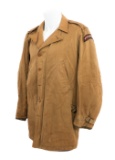 WWII US ARMY 4th RANGERS ARCTIC FIELD JACKET