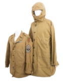 WWII US ARMY ARCTIC FIELD JACKET & PARKA OVERCOAT