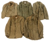 WWII US ARMY M41 & M43 FIELD JACKETS