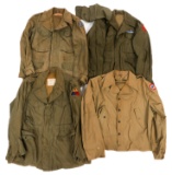 WWII US FSSF & 35th ID M41 & M43 FIELD JACKETS