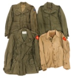 WWII US 45th & 79th ID M41 & M43 FIELD JACKETS