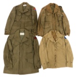 WWII US ARMY INF DIVISIONS M41 & M43 FIELD JACKETS