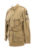 WWII US ARMY 101st AIRBORNE DIV. M42 JUMP JACKET