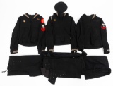 WWII - COLD WAR US NAVY ENLISTED JUMPER UNIFORMS