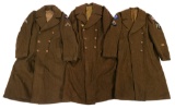WWII USAAF & ANTI-AICRAFT / PACOM EM OVERCOATS