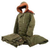 WWII USAAF TYPE B-9 FLIGHT PARKA & FLIGHT TROUSERS