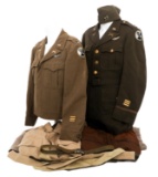 WWII US ARMY 94th INFANTRY LIAISON PILOT UNIFORM