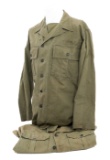 WWII US ARMY 1st & 3rd PATTERN HBT COMBAT SHIRTS