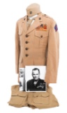 WWII USMC CHESTY PULLER TRIBUTE UNIFORM