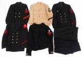 WWII US NAVY ENLISTED/NCO UNIFORM ITEMS