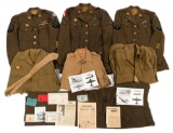 WWII USAAF AERIAL GUNNER & AIR CREW NCO TUNICS