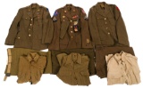 WWII USAAF & 86th INFANTRY DIVISION EM/NCO UNIFORM