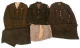 WWII USAAF & ETO ADSEC OFFICER UNIFORMS