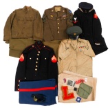 WWI - COLD WAR US ARMED FORCES UNIFORMS