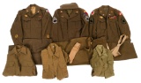 WWII US 8th ARMY & 9th AIR FORCE UNIFORMS