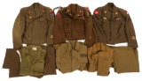WWII US ARMY 5th & 9th ARMORED DIVISONS UNIFORMS