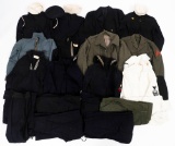 WWII - COLD WAR US NAVY, USMC & SWEDISH UNIFORMS