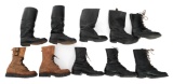 WWII - COLD WAR US, FRENCH & SOVIET COMBAT BOOTS