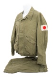 POST WWII JAPANESE OCCUPATION TANKER UNIFORM