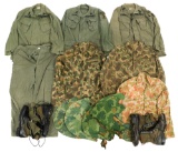 VIETNAM WAR - 1980s US ARMY SF JUNGLE JACKETS