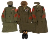 VIETNAM WAR - CURRENT USMC NCO UNIFORMS