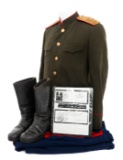 SOVIET RUSSIAN ATTRIBUTED GENERAL UNIFORM