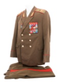 SOVIET CHIEF MARSHALL OF ARTILLERY UNIFORM