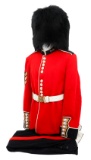 BRITISH WELSH GUARD COLOUR SGT UNIFORM