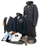 COLD WAR BRITISH RAF OFFICER UNIFORM ITEMS