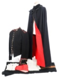 COLD WAR USMC MAJOR MESS DRESS UNIFORM & CLOAK
