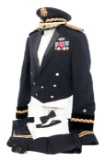 US ARMY GENERAL D. WARD EVENING DRESS UNIFORM