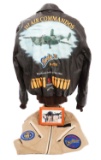 COLD WAR US COMMEMORATIVE WWII CBI FLIGHT UNIFORMS