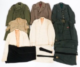 COLD WAR US ARMY TUNICS & UNIFORM ITEMS